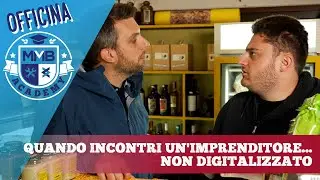 Officina MMB Academy - MECCANICUS DIGITALIZZATUS vs HOMO NON DIGITALIZZATUS