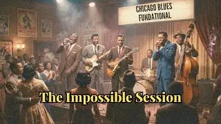 CHICAGO BLUES DREAM TEAM - Midnight at Silvio's (1954) | The Impossible Session