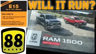 E-15 88 Octane In A Hemi - Can You Use It?