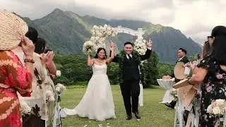 Ko'olau Ballroom | Kelly + Austin's Wedding Feature Film