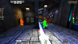Quake Live: got lucky...