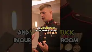 Advice For Future Marine Officers 🤯 #military #marine #army #navy #shorts