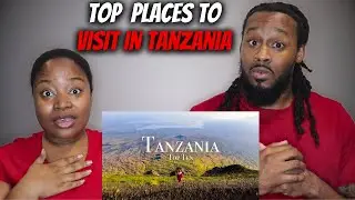 🇹🇿 American Couple Reacts 