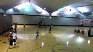 AJ Austin Basketball, 2011 Georgetown University Camp