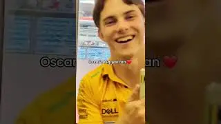Oscar Piastri Funny Moments #oscarpiastri #f1 #mclaren #shorts