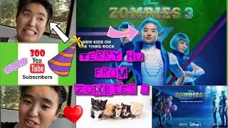We speak to Terry Hu | Aspen in Disney Zombies 3 | 300 Subscribers! | Interview | VLog | Family Fun