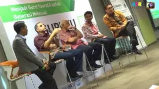 Leaders Talk by Haidar Bagir Hari Guru Nasional 2016
