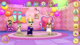 Жизнь Щенят Тайная Вечеринка/Puppy Life Secret Pet Party.Секретная Жизнь Щенка.Мультик Игр