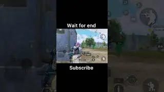 Wait for end one #bgmi #foryou #edit #pubgmobile #viralshort #viralvideos