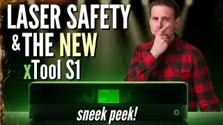 Laser Engraving Safety Tips EVERYONE Should Know (+ xTool S1 40W Laser Preview)