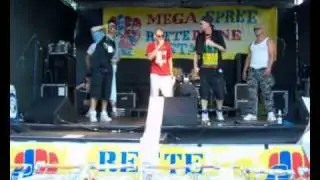 13353 CLIQ LIVE ON STAGE @ MEGA SPREE DEMO TEIL 2