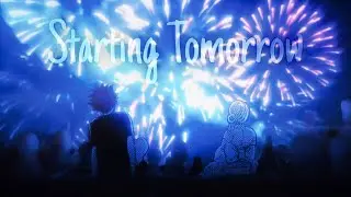Starting Tomorrow, i&rsquo;ll be better&hellip; | [AMV/MMV] | {A Silent Voice Animation}