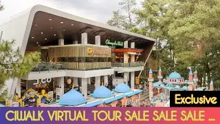 CIWALK VIRTUAL TOUR BANDUNG I ALL ITEM SALE ... I BELANJA BUAT LEBARAN 2022