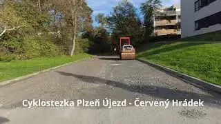 Cyklostezka Plzeň &Uacute;jezd - Červen&yacute; Hr&aacute;dek