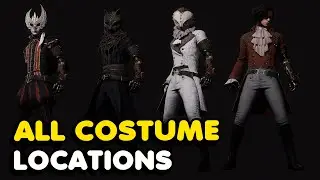 Lies of P - All Costume Locations (Outfits & Accessories)