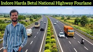 See the ongoing work of over bridge, Indore Harda Fourlane National Highway Update, Indore Betul ...