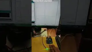 Heart Beat Monitor using Arduino and Pulse Sensor