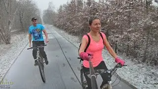 Чем зимой занимаемся, когда не купаемся