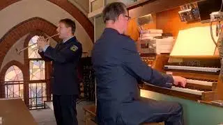 Jeremiah Clarke, Suite für Trompete und Orgel D-Dur