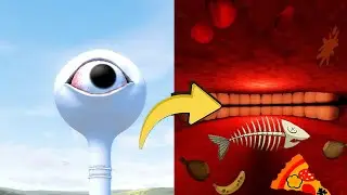 WHAT'S INSIDE THE MUTANT EYE TOWER SPRUNKI PHASE!  (Garry's Mod)