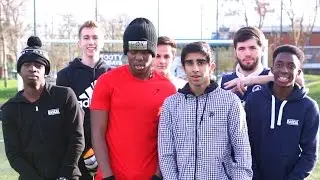 SIDEMEN THREE LEGGED PENALTY CHALLENGE