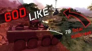 Stealth Heli Domination in Conquest | Battlefield 2042 Killstreak