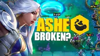 Invoker ASHE is Free LP | Teamfight Tactics Set11 Ranked