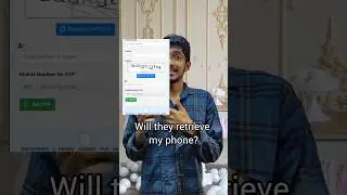 Recover your Lost Phone
