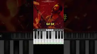 Vikram movie theme bgm #vikrambgm  #pianoshorts #kamalhasan entry bgm #anirudh @musicwithmahi8604