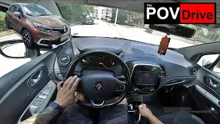 2018 Renault Captur 1.5 dCi 110hp | POV Test Drive