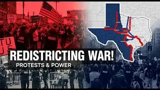 Inside the 2026 Redistricting War: Protests, Power & Politics