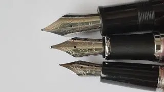 Jinhao X159 nib size comparison and writing sample