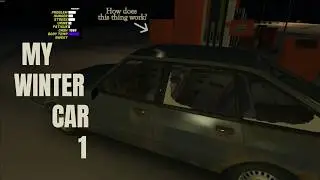My Winter Car - Getting gas in the sorbet