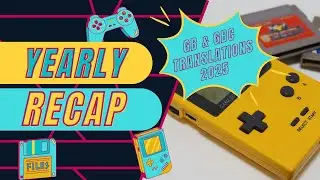 2025 Game Fan Translations Recap - Game Boy & Game Boy Color