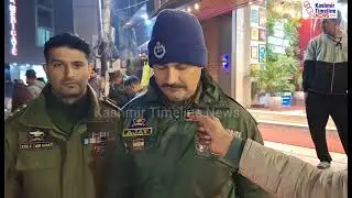 Police launched search operation at Bathandi Jammu.