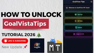 HOW TO UNLOCK GOALVISTA TIPS WITH MT MANAGER 2026