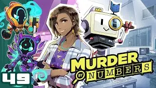 Let's Play Murder By Numbers - PC Gameplay Part 49 - Bot For Hire