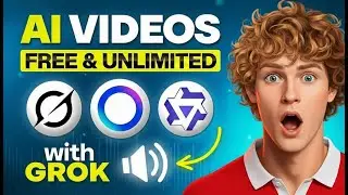STOP Paying! 1 FREE & UNLIMITED AI Video Generators (With GROK)