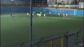 Calcio di punizione di Matteo cat.2009