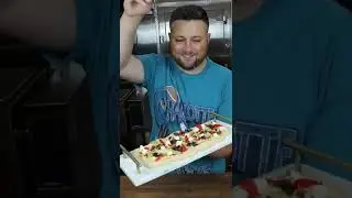 Hummus Board over Butter Board