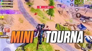 INTENSE MINI TOURNAMENT GAMEPLAY | CODM Battle Royale