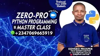 Python Programming Master Class