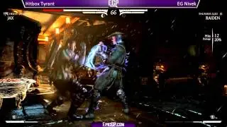 Hitbox Tyrant (Jax) vs EG Nivek (Raiden)
