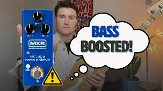 Усиленные басы: демонстрация/обзор MXR M280 Vintage Bass Octave!