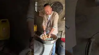 王启兰一家人真的都特别热情，今天说啥都不让走了，再说走奶奶要生气了。#记录真实生活 #农村生活
