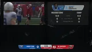 Gun bunch strong offset  - corner strike