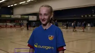 Handboltask&oacute;li HS&Iacute; og Alvogen