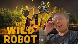 WARNING: *THE WILD ROBOT* Will Make You CRY!! (REUPLOAD) | REACTION | First Time Watching