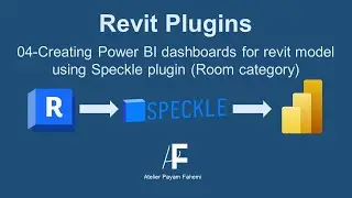 04-Revit plugin: Creating Power BI dashboard using Speckle plugin (Room category)