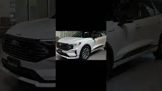 Ford Edge 2026 года потрясает всех &mdash; новый дизайн, мощность и технологии, которых вы не ожидали!